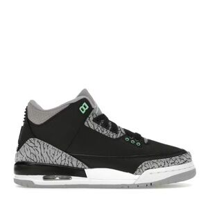 Air Jordan 3 (GS) Glow Green